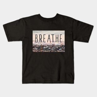 Breathe in, Breathe Out Kids T-Shirt